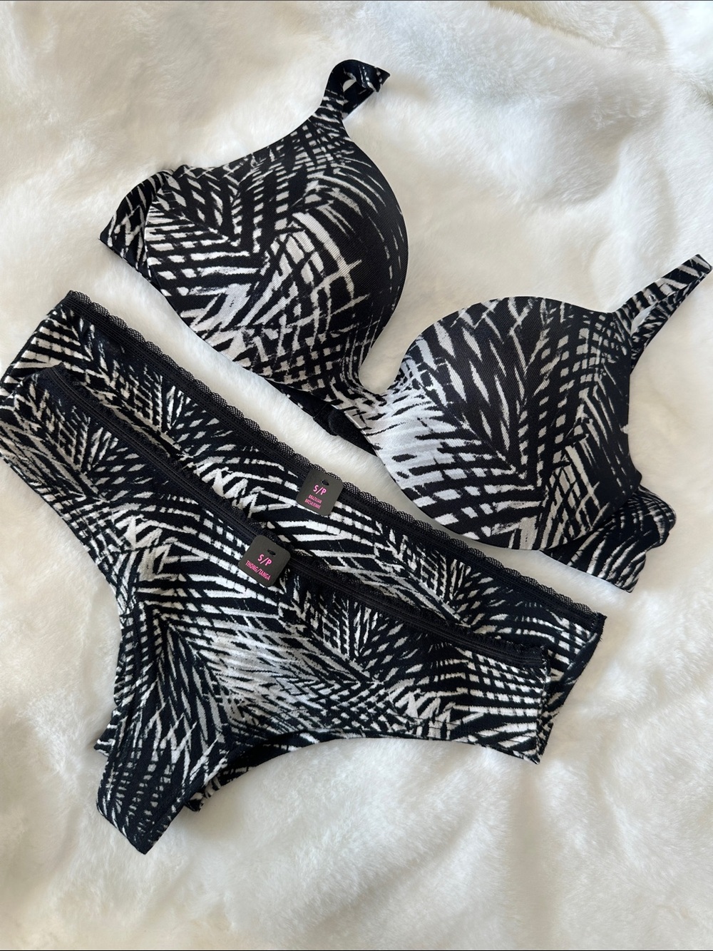 Palm tree matching set